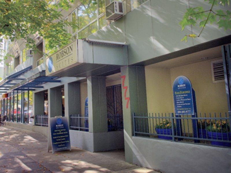 Robson Suites Vancouver Esterno foto