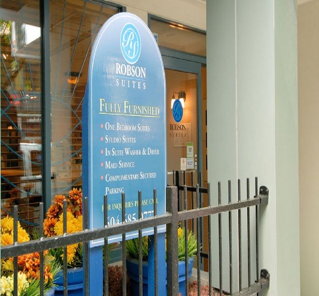 Robson Suites Vancouver Esterno foto