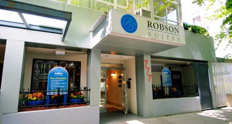 Robson Suites Vancouver Esterno foto
