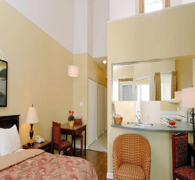 Robson Suites Vancouver Esterno foto